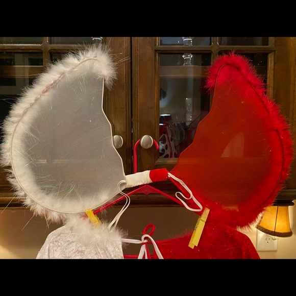 Naughty but Nice Costume Devil/Angel w/wings - Picture 16 of 16